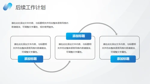 蓝色数据分析报告通用PPT模板