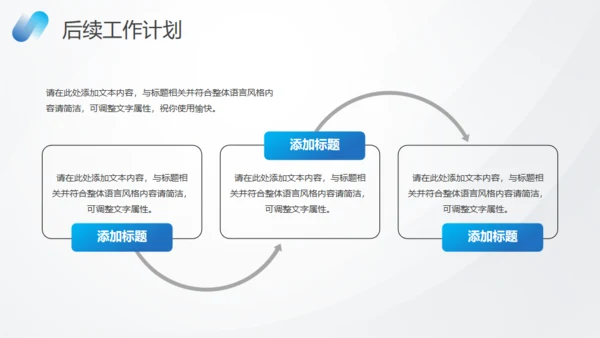 蓝色数据分析报告通用PPT模板