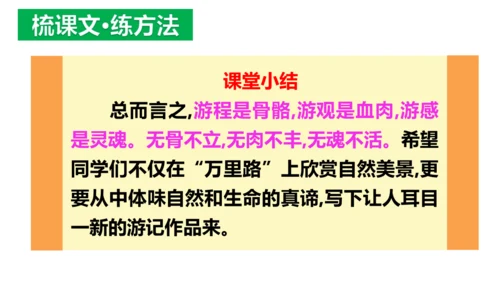 写作：学写游记【2024春统编八下语文完全备课（教学课件）】(共41张PPT)