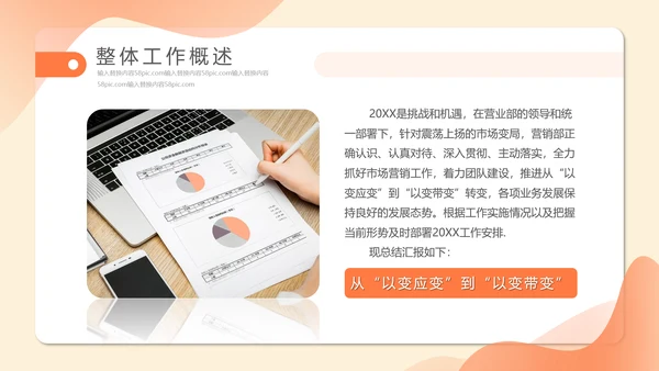 公司销售部门工作总结PPT模板