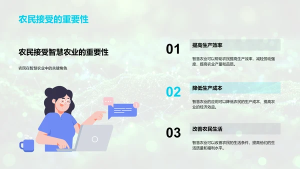 智慧农业研发探讨PPT模板