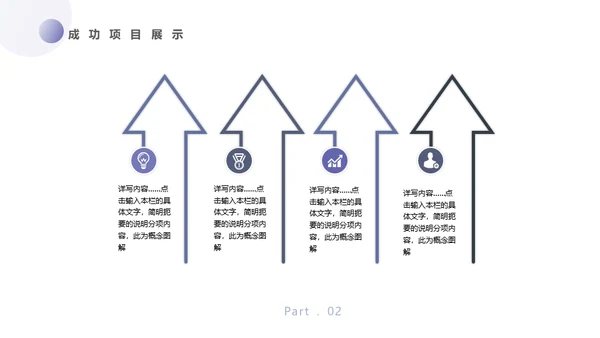 起航未来商业企划部通用PPT模板