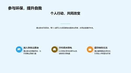 绿色校园行动计划