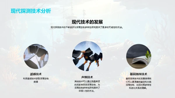 揭秘深海生物世界