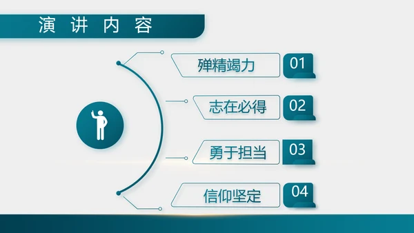 致敬最可爱的人部队军事工作总结PPT