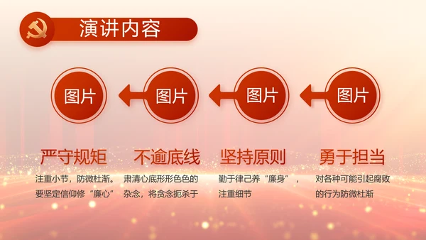 党支部党员大会工作总结汇报动态PPT