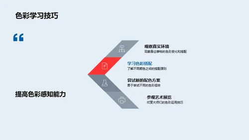 色彩艺术探索