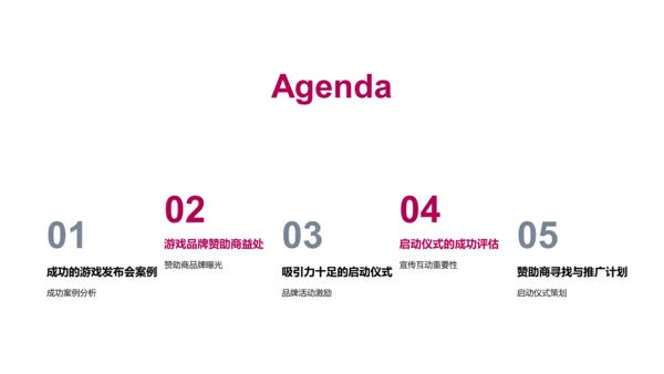 游戏启动仪式策略