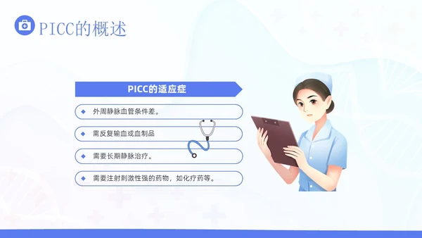 PICC置管的护理护士医疗培训PPT课件护理查房