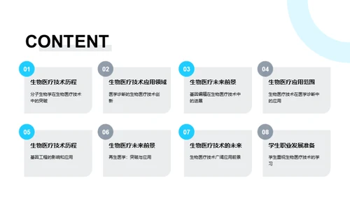 生物医疗：未来科技的驱动力