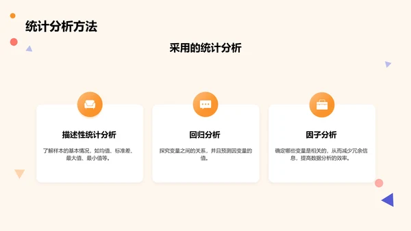 黄色卡通插画学术研究报告PPT模板