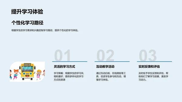 智慧课堂实践教学PPT模板