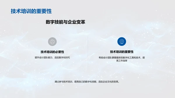 数字化提升会计效能PPT模板