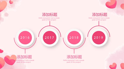 温暖爱心感恩主题班会动态PPT