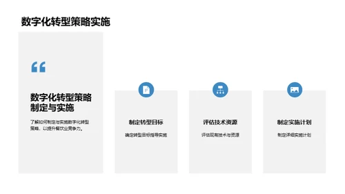 餐饮行业数字化转型的关键成功因素