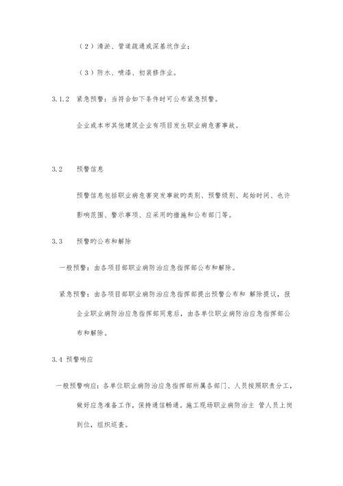 2023年职业病防治应急预案.docx