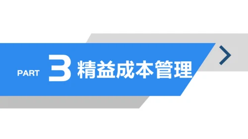 工厂车间流水线机器人生产成本控制培训通用PPT