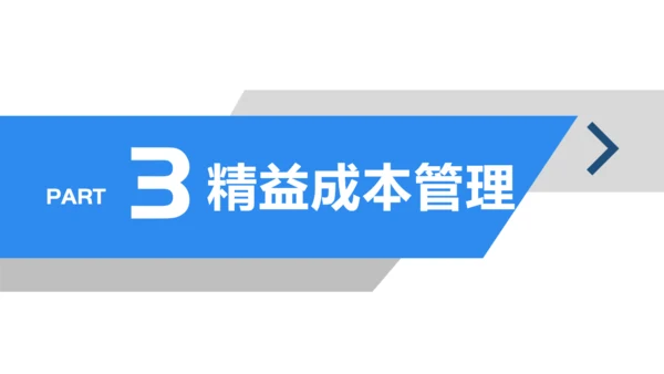 工厂车间流水线机器人生产成本控制培训通用PPT