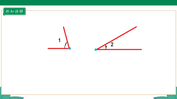 新人教版4年级上册 3.2 角的度量课件（28张PPT）