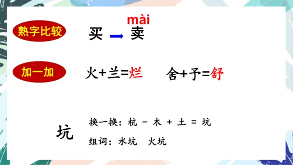 21.青蛙卖泥塘（第一课时）教学课件