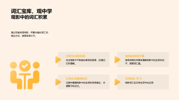 电影引领英语学习