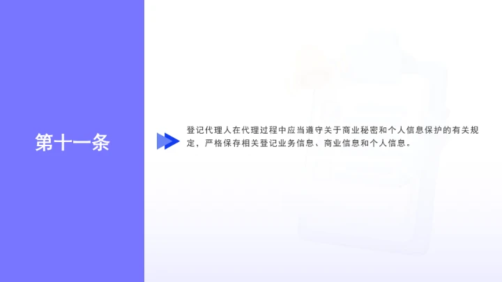 全文学习《经营主体登记申请及代理行为管理办法》2025年9月15日公布实施PPT课件