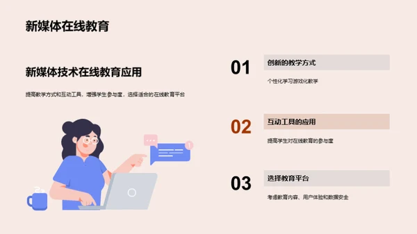 新媒体下的教育革新