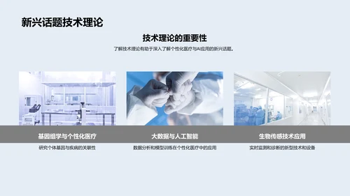 生物医疗行业解析PPT模板