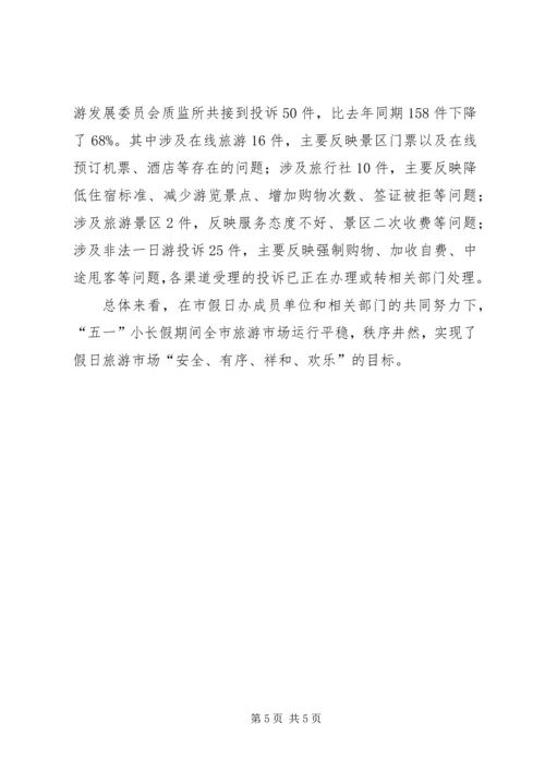 五一小长假工作总结.docx