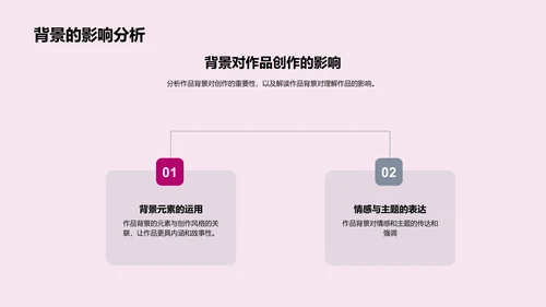 初中美术技巧讲解PPT模板