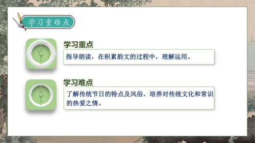 【核心素养】部编版语文二年级下册-识字2. 传统节日 第2课时（课件）