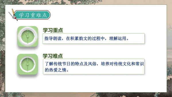【核心素养】部编版语文二年级下册-识字2. 传统节日 第2课时（课件）