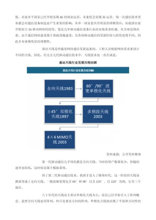 我国5G基站天线行业未来迎来高增长预计市场规模将破百亿.docx