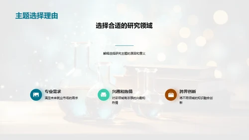 跨专业研究之策略与实施