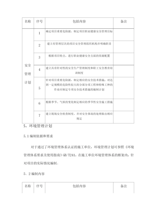 建筑工程主要施工管理计划.docx