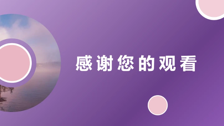 紫色个性朋克工作总结汇报PPT模板