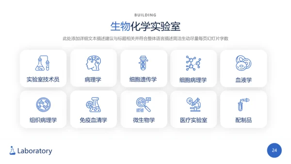生物化学实验医疗科技工业科研PPT模板