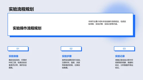 科学实验作业汇报PPT模板