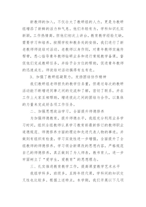 中学政史地教研组工作总结.docx
