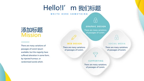 银行金融日常工作总结动态PPT模板