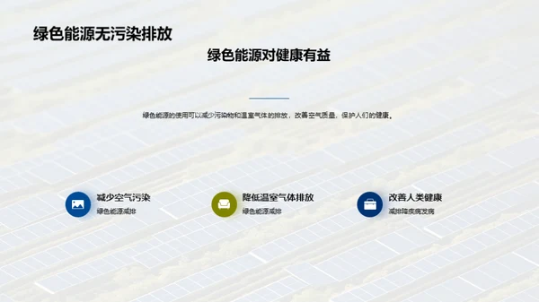 绿色能源的未来