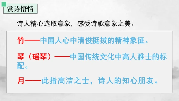 七年级语文下册第三单元课外古诗词诵读 竹里馆 课件(共23张PPT)