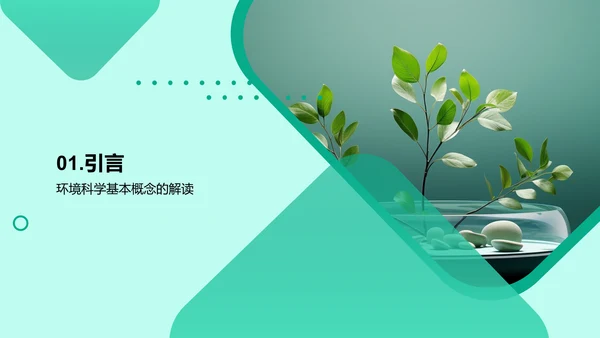 环境科学研究之旅