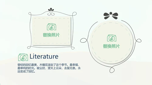 泰国旅游电子相册动态PPT模板