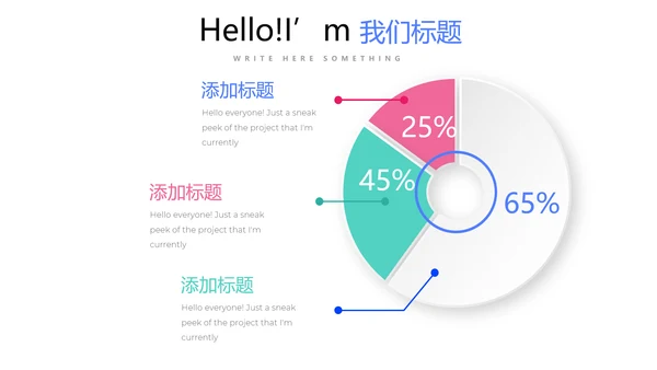 教育行业开题报告毕业答辩动态PPT模板
