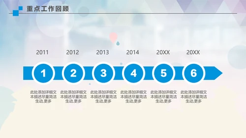 我们毕业了高校大学毕业季通用PPT模板