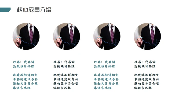 互联网+科技创业商业计划书通用PPT模板