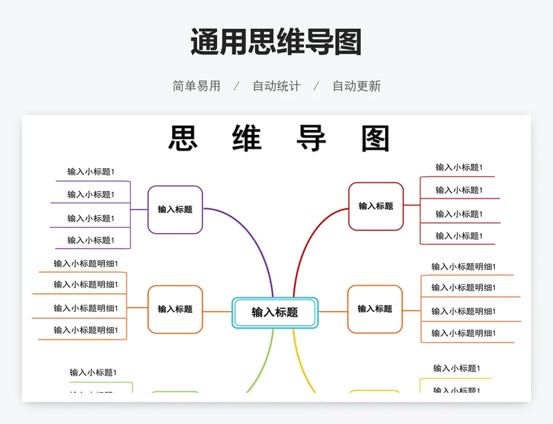 通用思维导图
