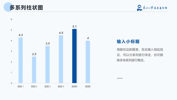 东北大学毕业论文答辩通用PPT