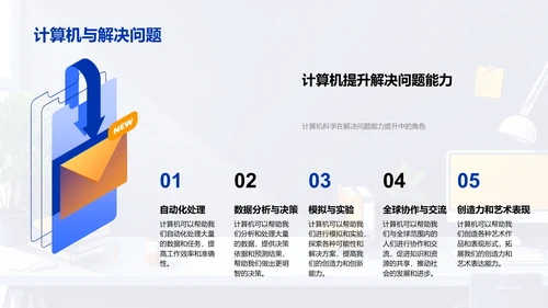 初探计算机科学PPT模板